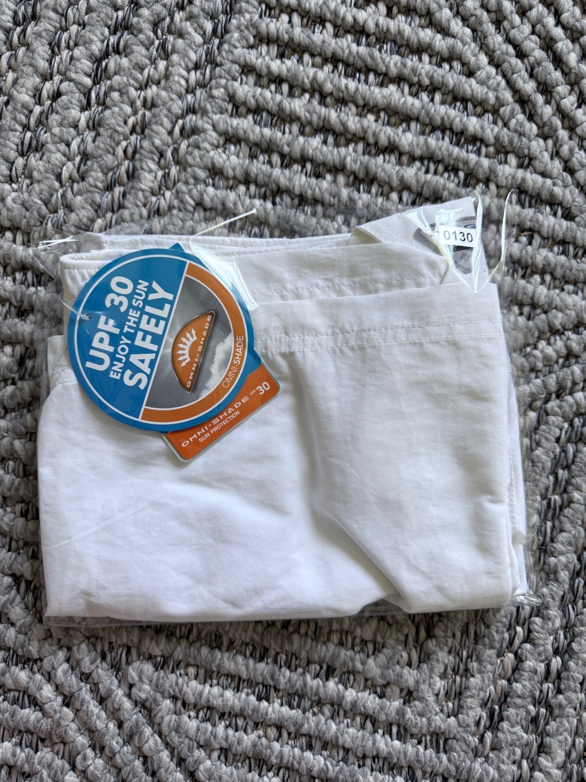 Columbia Coral Point II Shorts PFG White Omni-Shade/Omni-Wick Women’s Sz M NWT