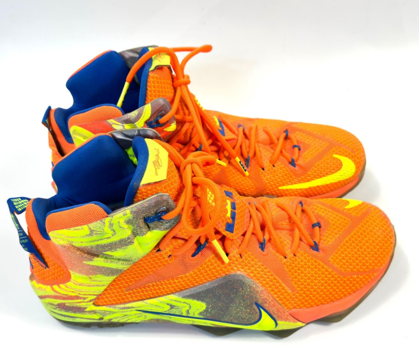 Nike LeBron 12 ‘Six Meridians’ Men’s Size 7.5 Sneakers