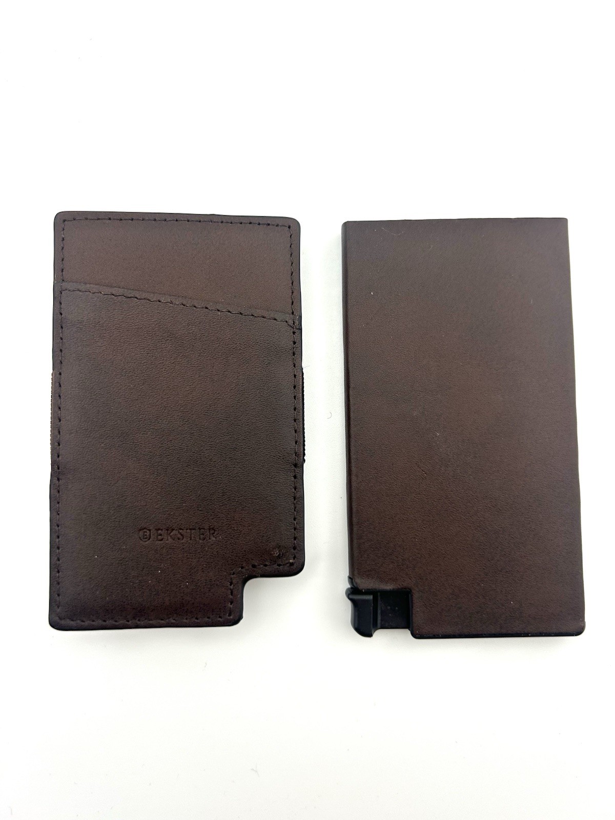 NEW Ekster Senate Classic Brown Slim Fold Credit Card Men’s Wallet