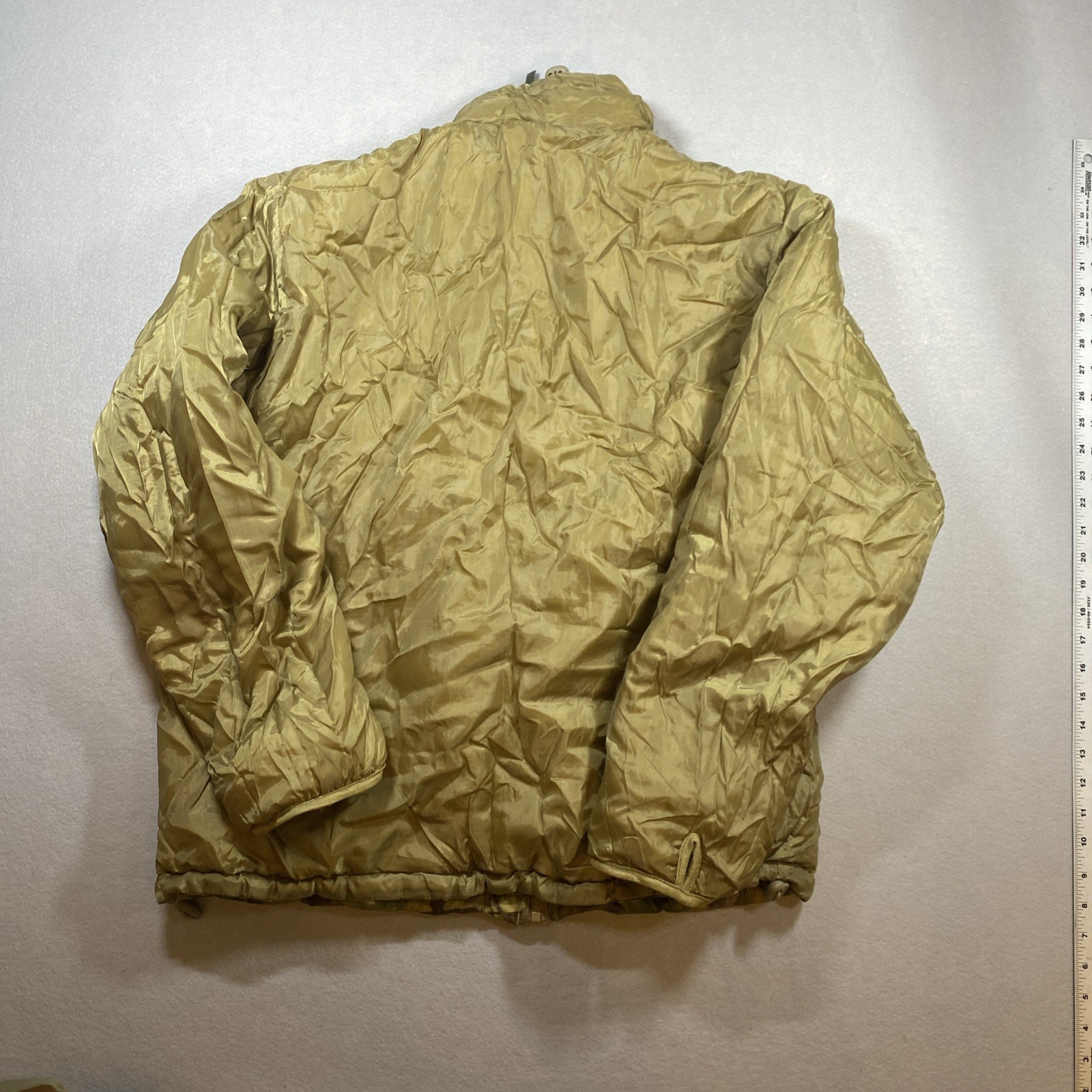 Mil-Tec Jacket Men Large Reversible Camo Full Zip Hunting W/Carrying Pouch