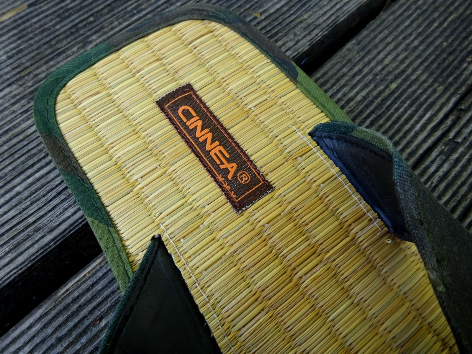 Cinnea cinnamon slides rush sandals army camouflage size 36 37 / 38 39 / 40 41