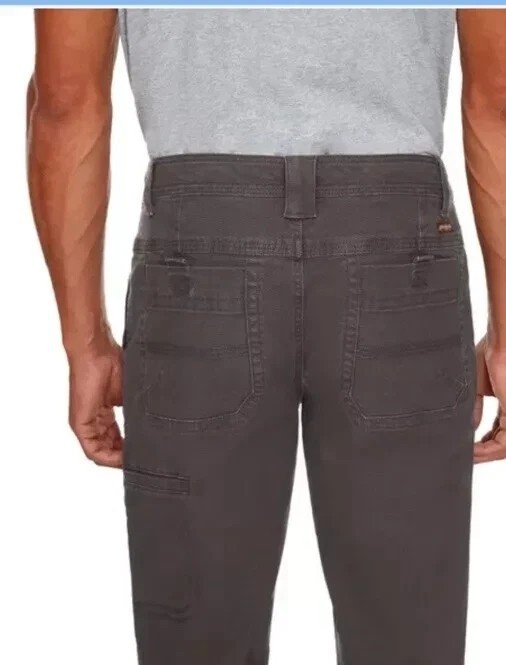 Legendary Outfitters Men’s Stretch Canvas Pants Workwear Utility Hiking Casual