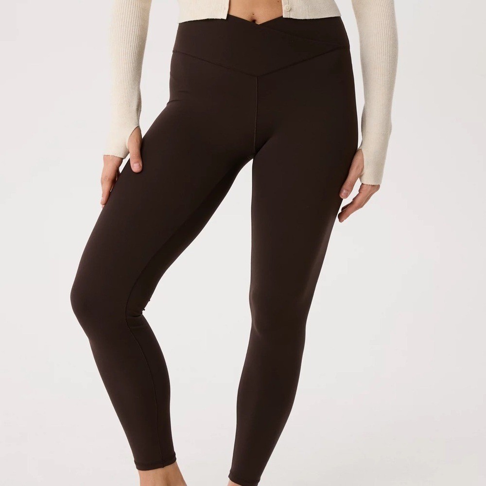 OFFLINE By Aerie Real Me High Waisted Crossover Legging