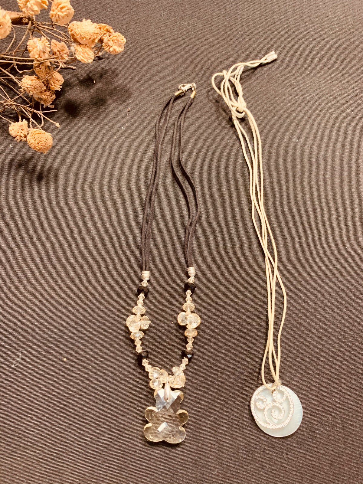 Two Necklace As Shown in the pictures