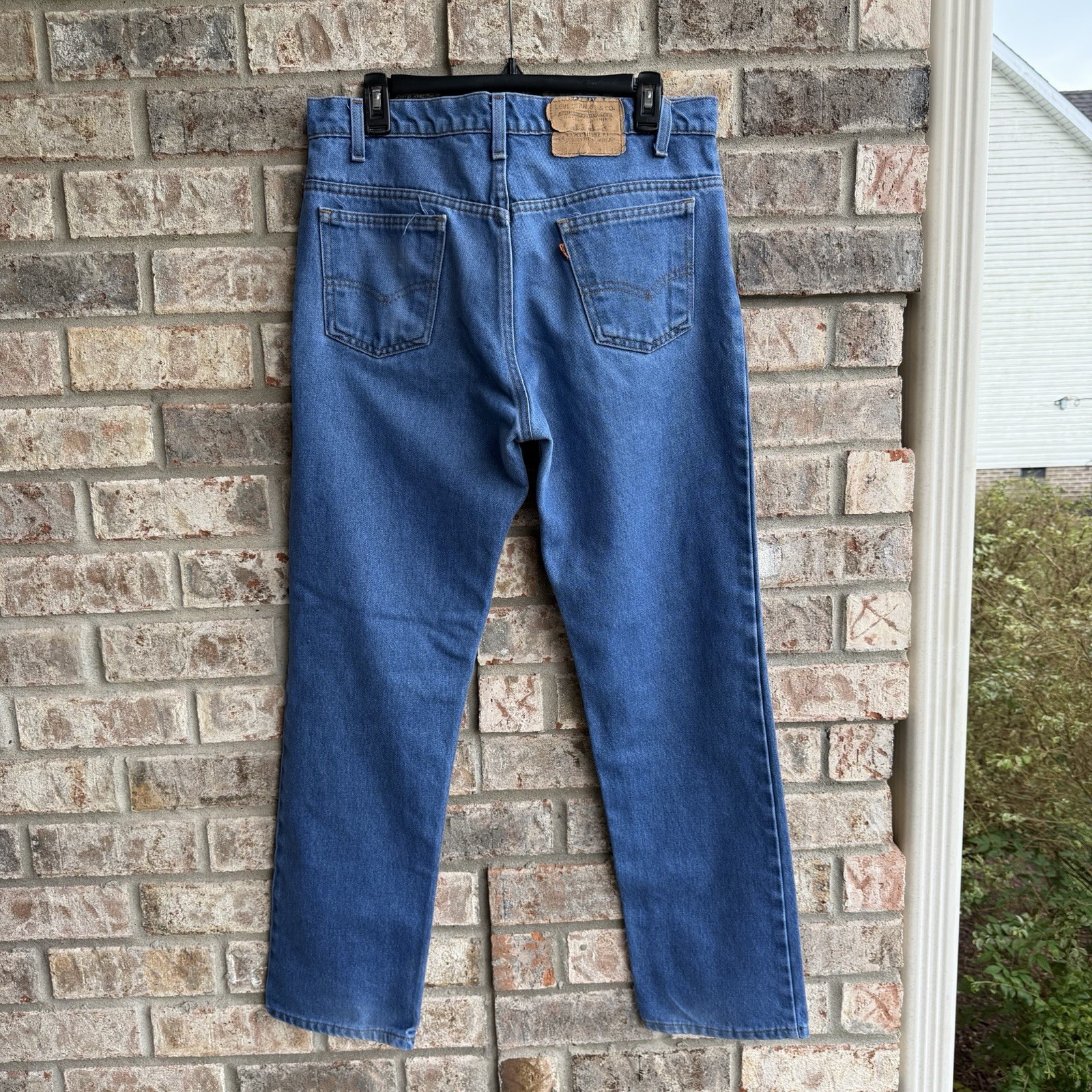 🍒💣 Vintage 80’s Levi’s orange tab regular fit jeans