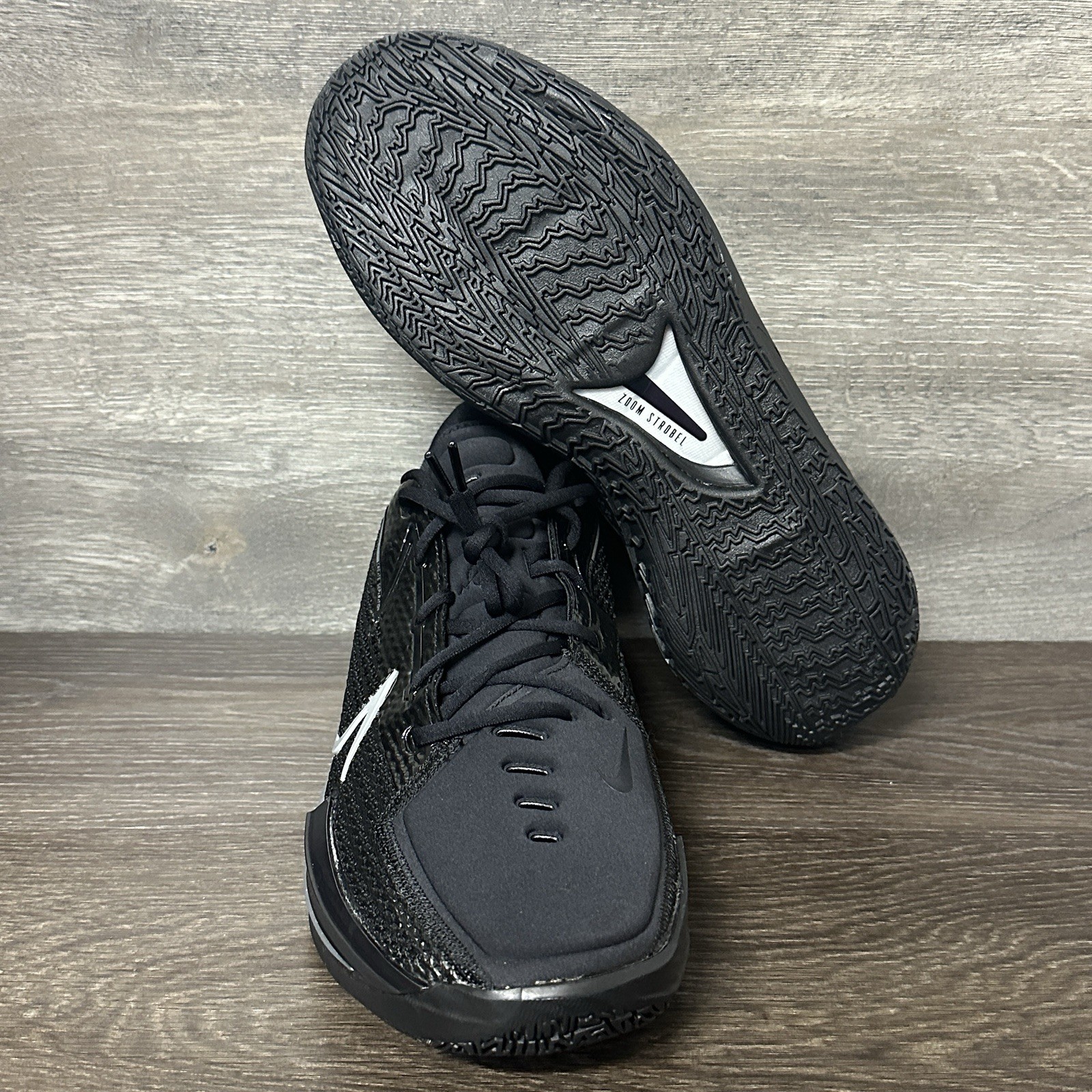 Nike Air Zoom GT Cut Black Chrome Basketball Shoes Men’s Size 15 CZ0175-006
