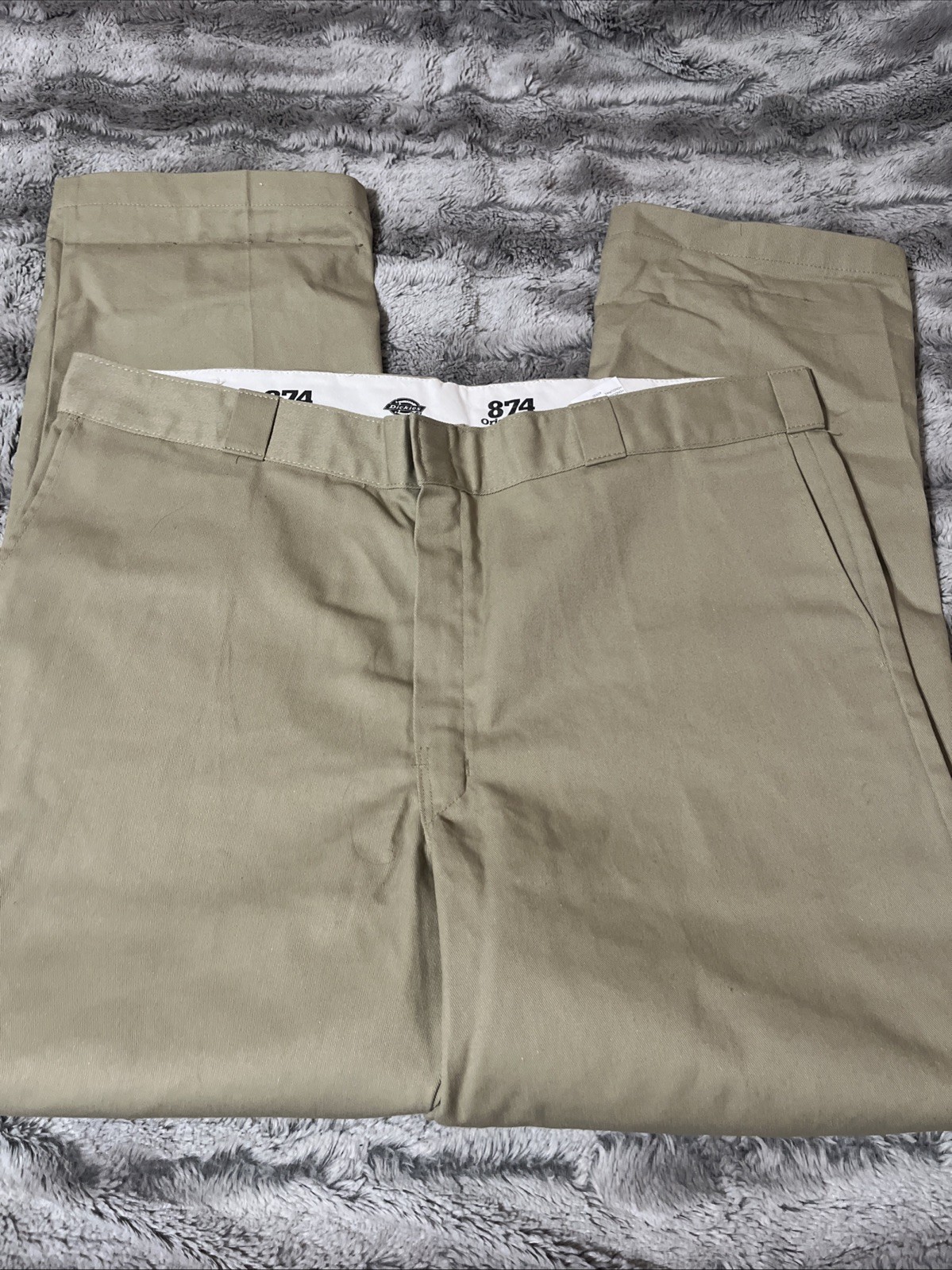 Dickies Men’s Original 874 Work Pants – Khaki 42X32