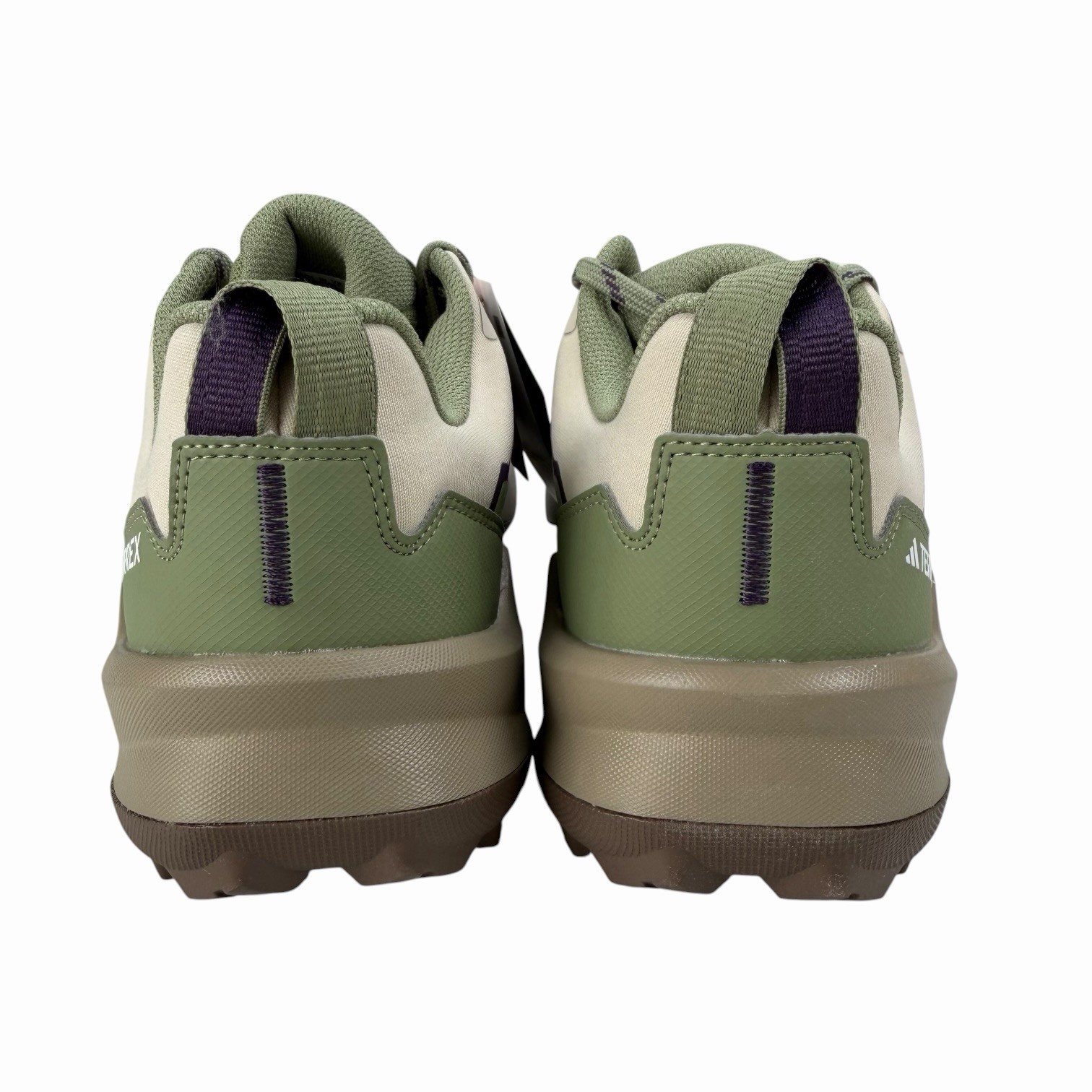 Adidas Terrex Skychaser AX5 Beige Grey Green Trail Shoes JQ2227 Women’s Sz 6-10