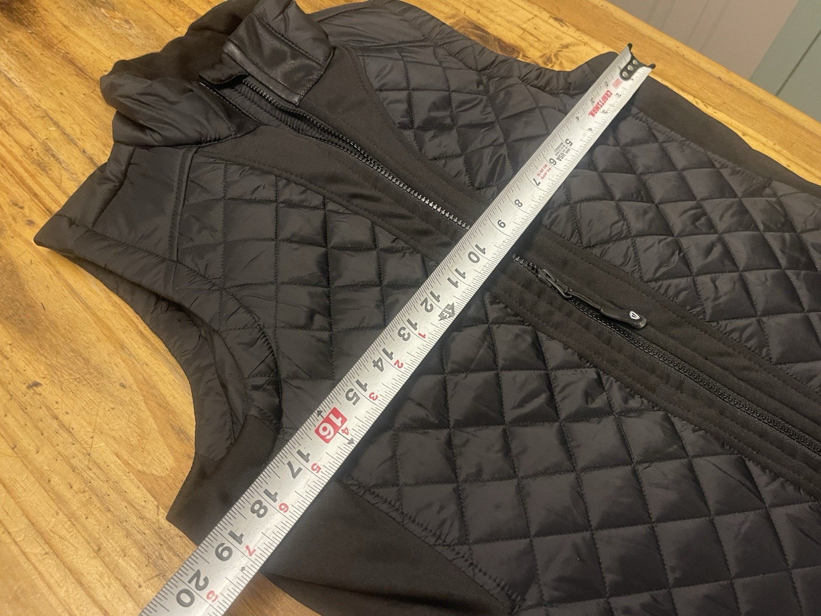 Undertech Crossroads Undercover Concealed Carry Fitted Women’s Size L Vest Black