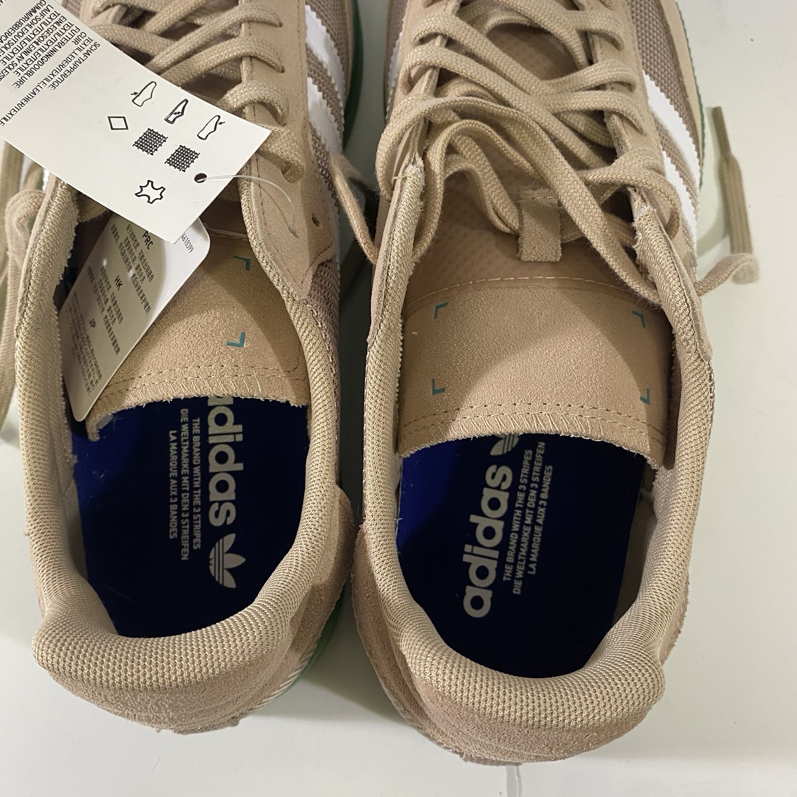 Adidas Samba RM Boost Miami Pale Nude Hi Res Aqua Men US 12.5 EU47 1/3 JP275 CHN