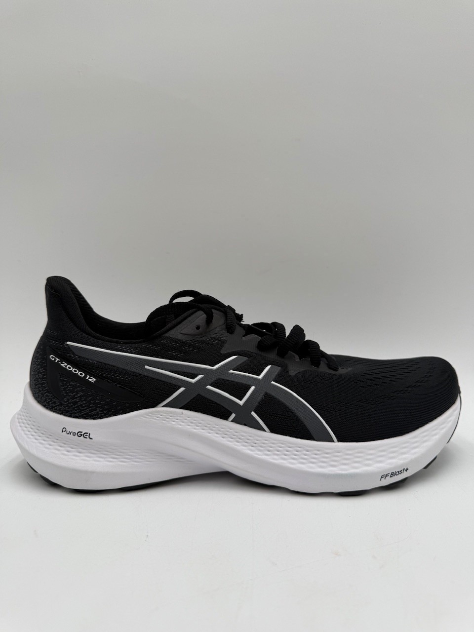 ASICS GT-2000 12 Men’s NEW Running Sneaker Black US Size 8