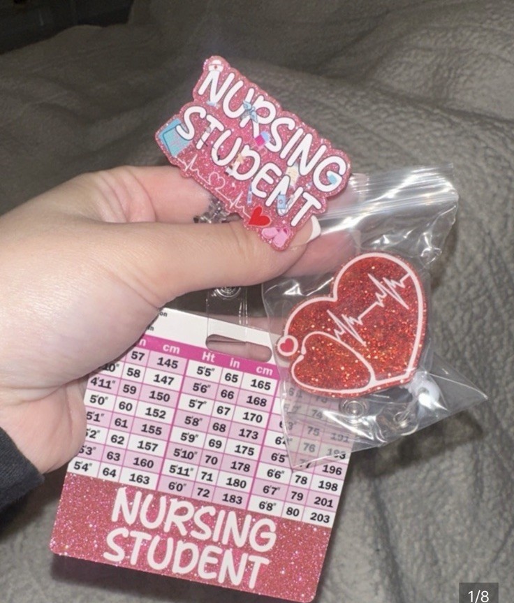 Nursing Student / RN / LPN / CNA Badge Reels, Pens, Pen Light, Steth Case Etc!