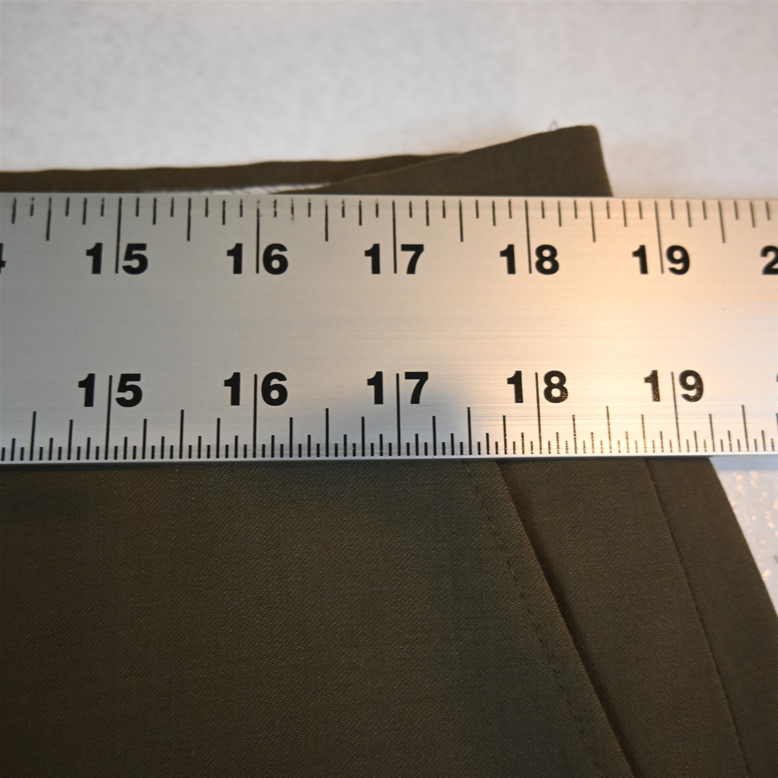 Ballin 36×32 Tan Brown 100% Wool Comfort Eze Classic Dress Mens Pants