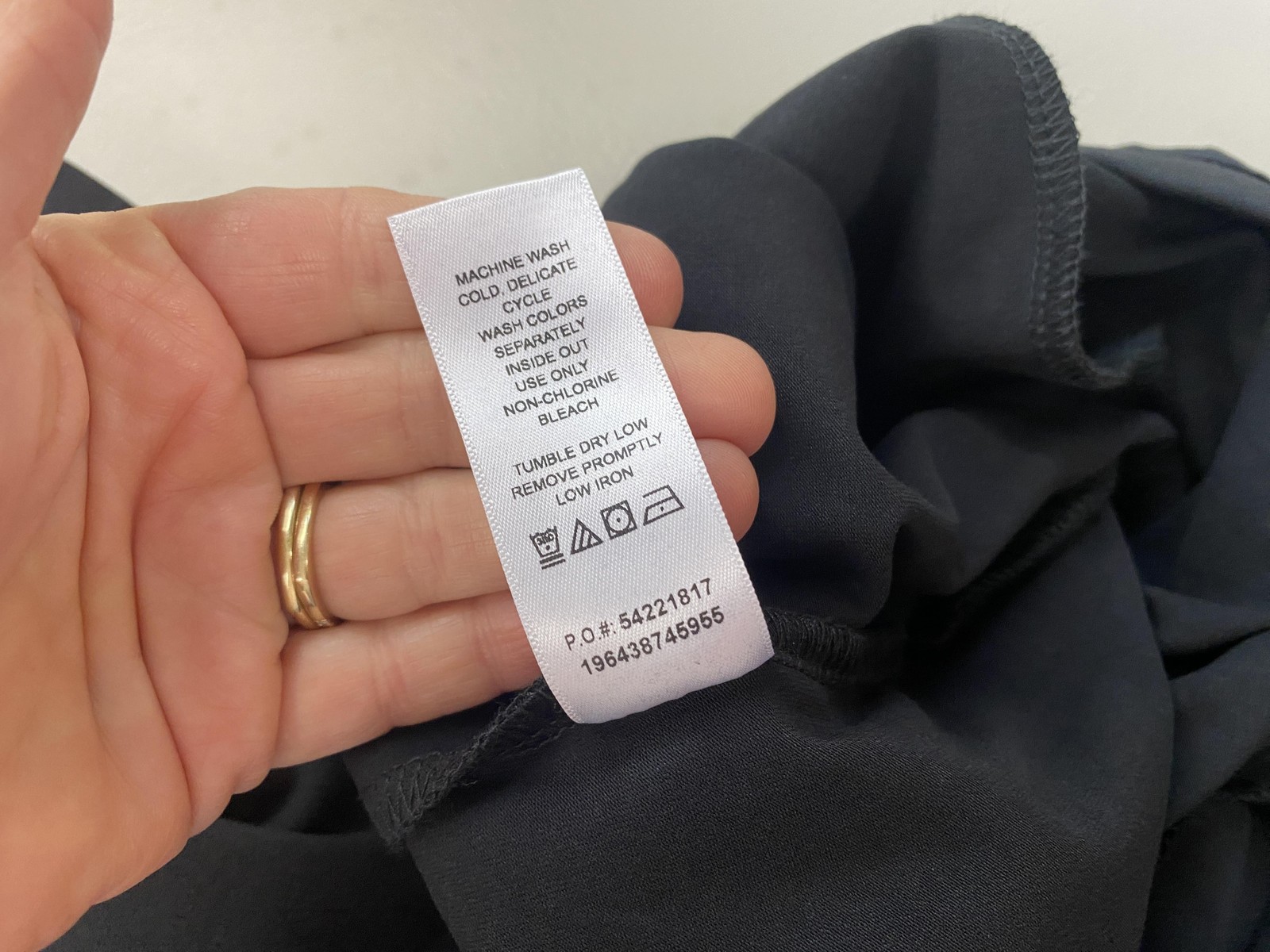 Catherines Pants Womens 5X Black Suprema Collection Pull On Pockets Knit 54×30