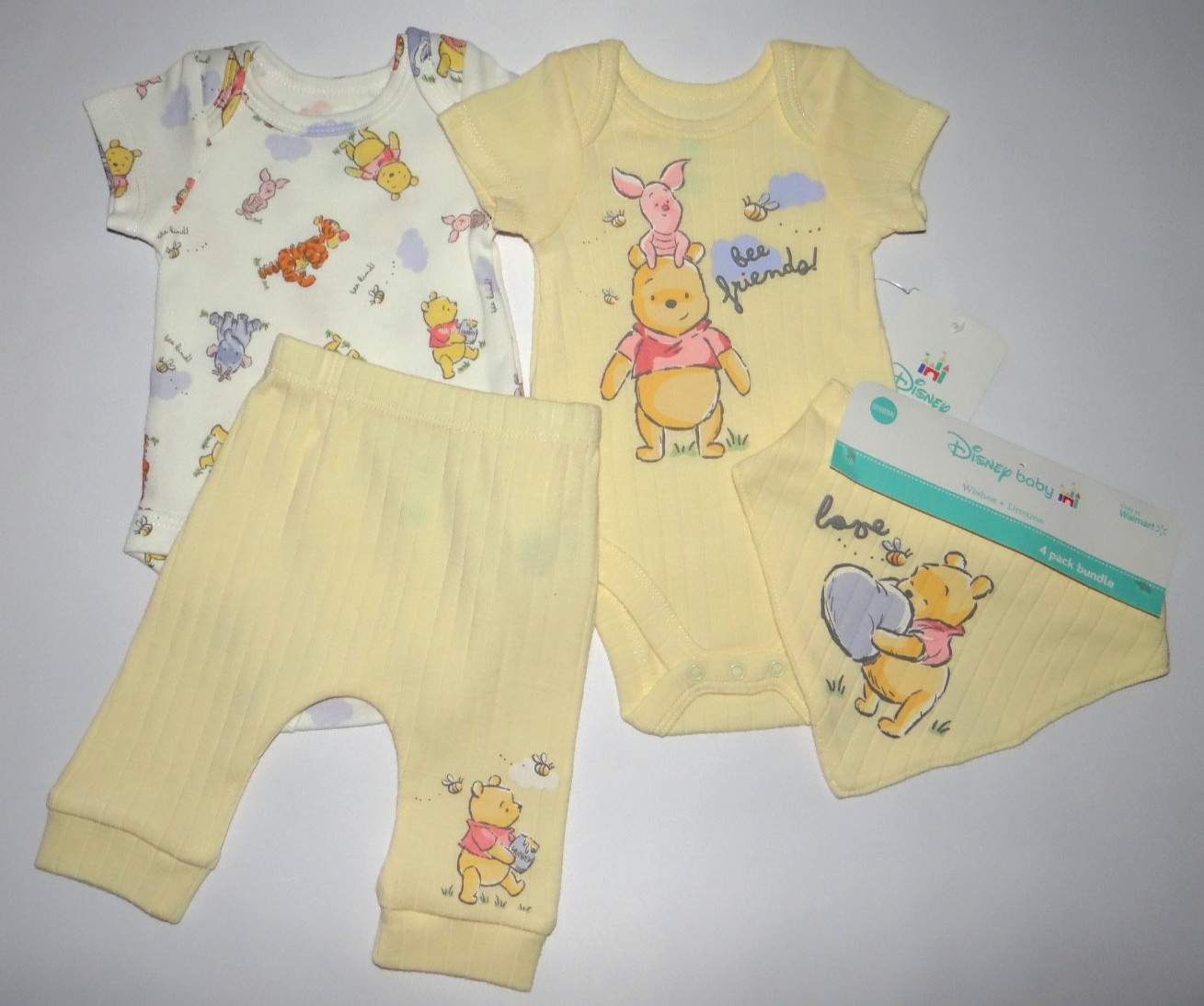 Baby girl/boy clothes, 6-9 months, Disney Winnie the Pooh/SEE DETAILS ON SIZE~