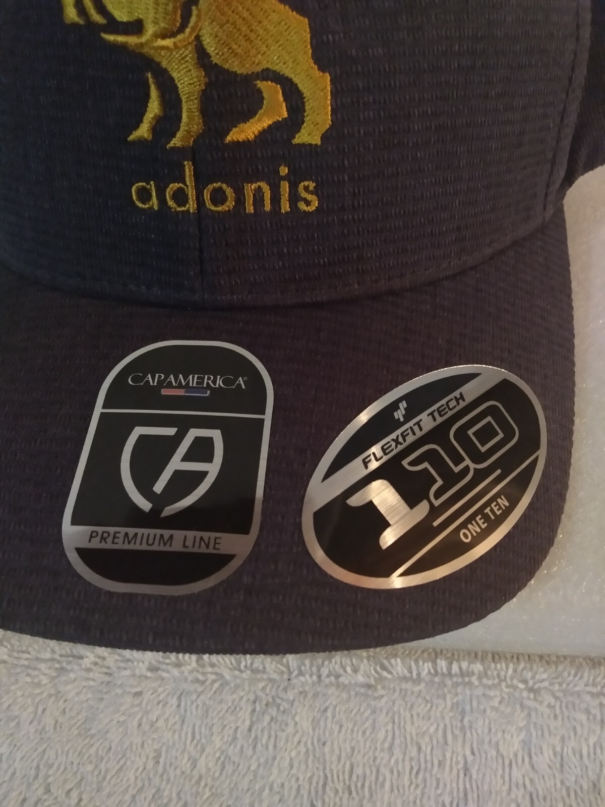 Adonis CapAmerica Flexfit Tech 110 Cap Hat Snapback