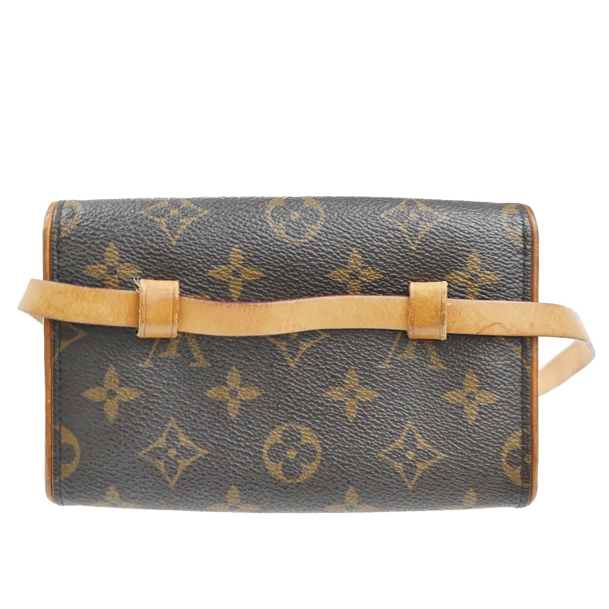 LOUIS VUITTON Pochette Florentine Bum Bag XS Monogram Leather BN M51855 65TA561