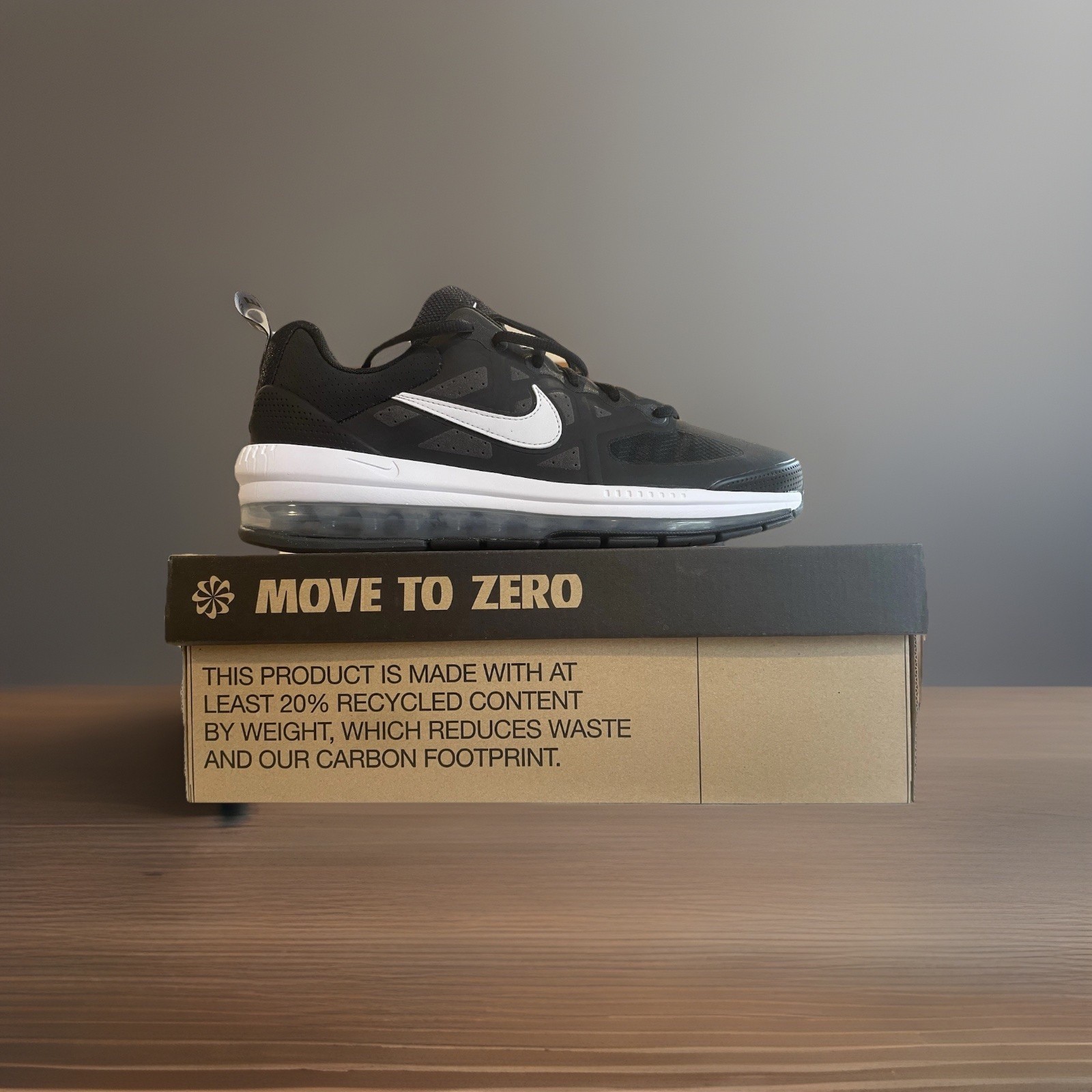 Air Max Genome Black/White Anthracite Men’s 12