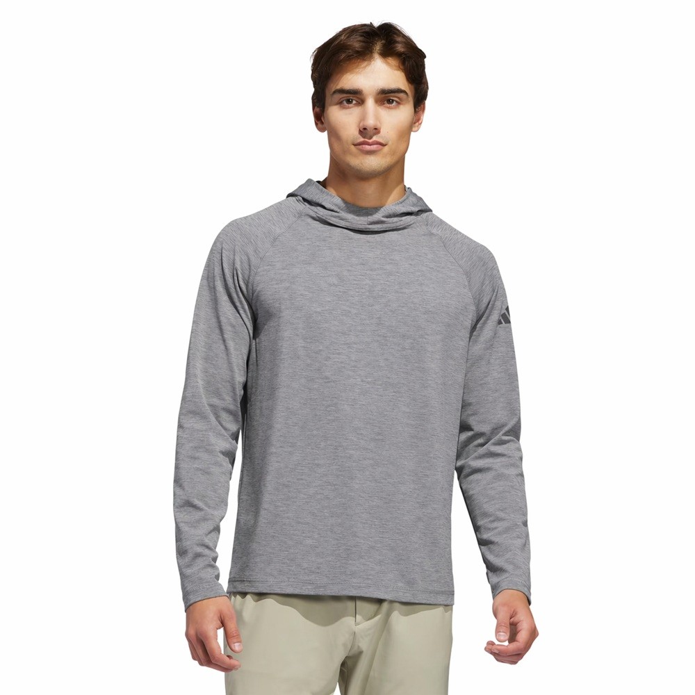 NEW Men’s Adidas Ultimate365 Heather Hoodie – Choose Size