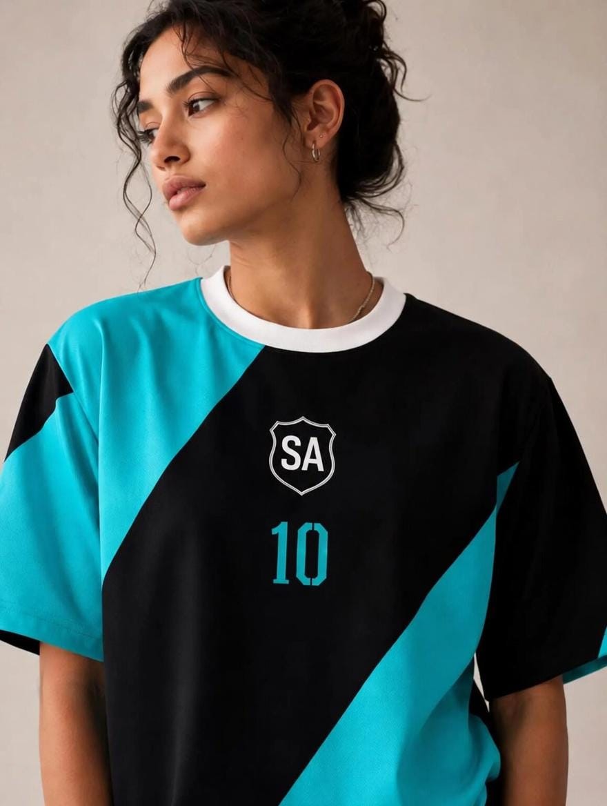 Personalized, Unisex, Soccer, Clothing