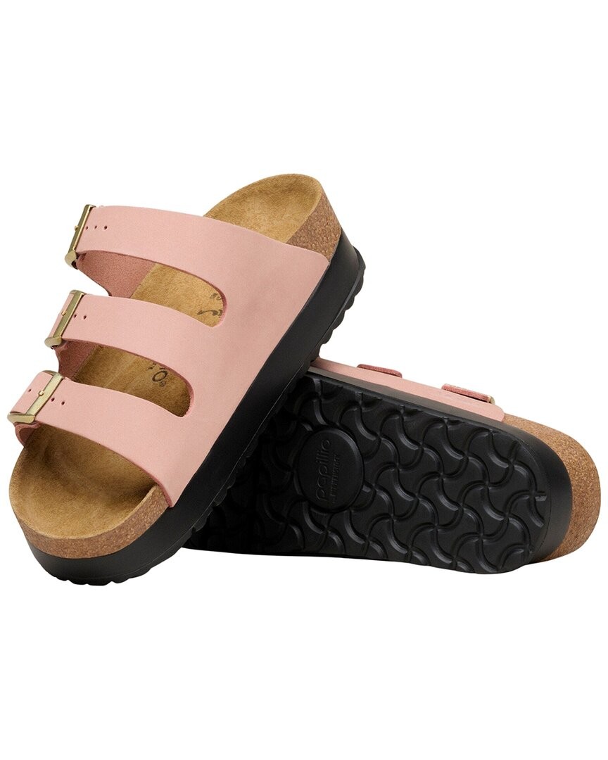 Birkenstock Florida Flex Platform Leather Sandal Women’s
