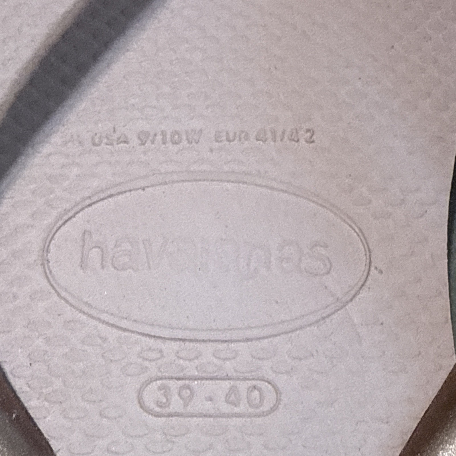Havaianas Slim Rose Pink Flip Flops EU 396/40 – New