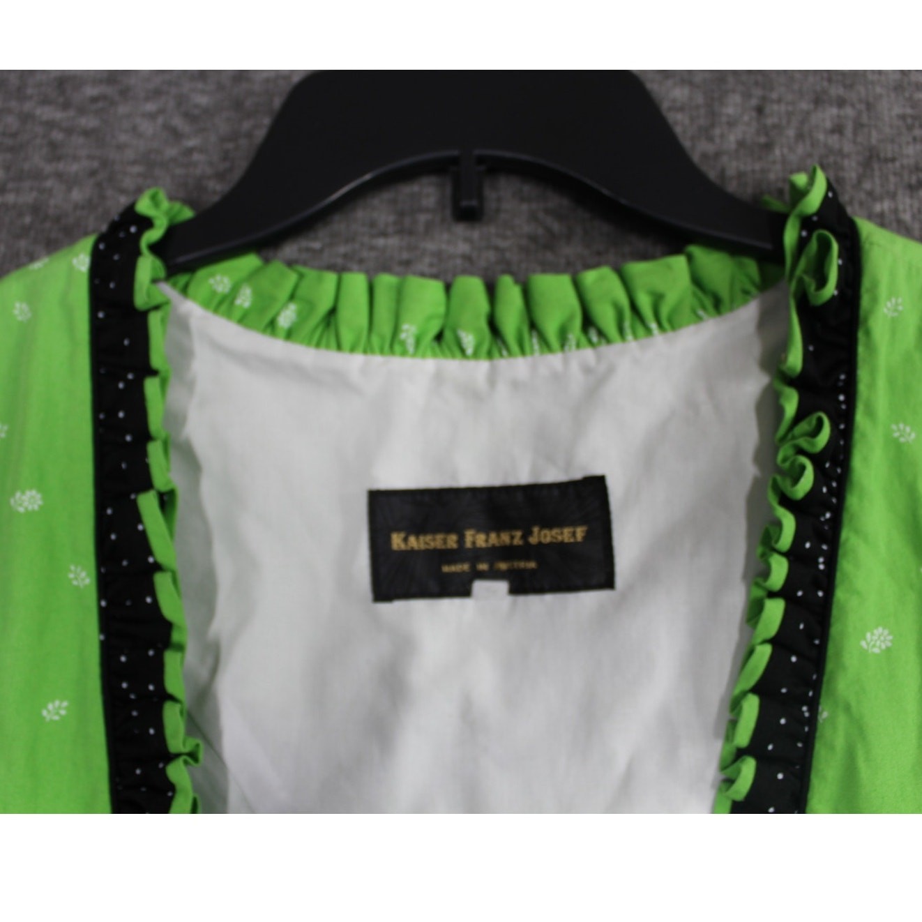 Kaiser Franz Josef Austrian Dirndl trachten dress, Oktoberfest dress EU 34