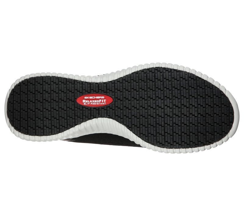 Skechers Work Slip-Resistant Shoes Men’s Food Service Wide Cessnock SR 77188W