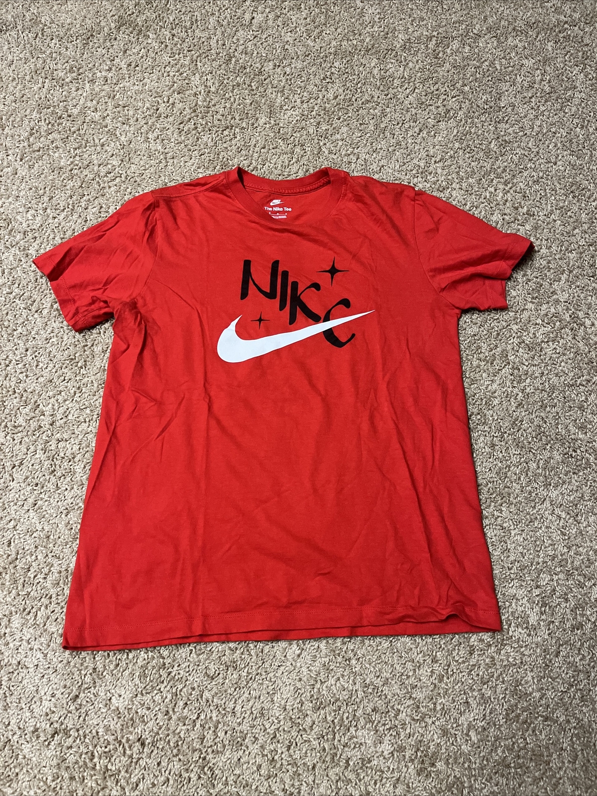 Nike Men’s Sportswear T-Shirt Short Sleeve Graphic Tee