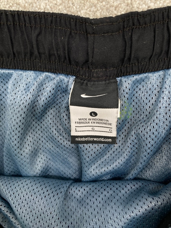 Nike Mens Volley Core Swim Shorts NESS7421-483 Large Graphite Green 4923