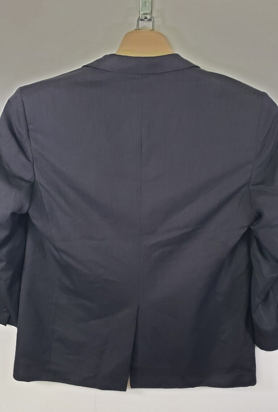 Brooks Brothers Saxxon 1818 Madison 44R 100% Bemberg Cupro 100% Wool Lining