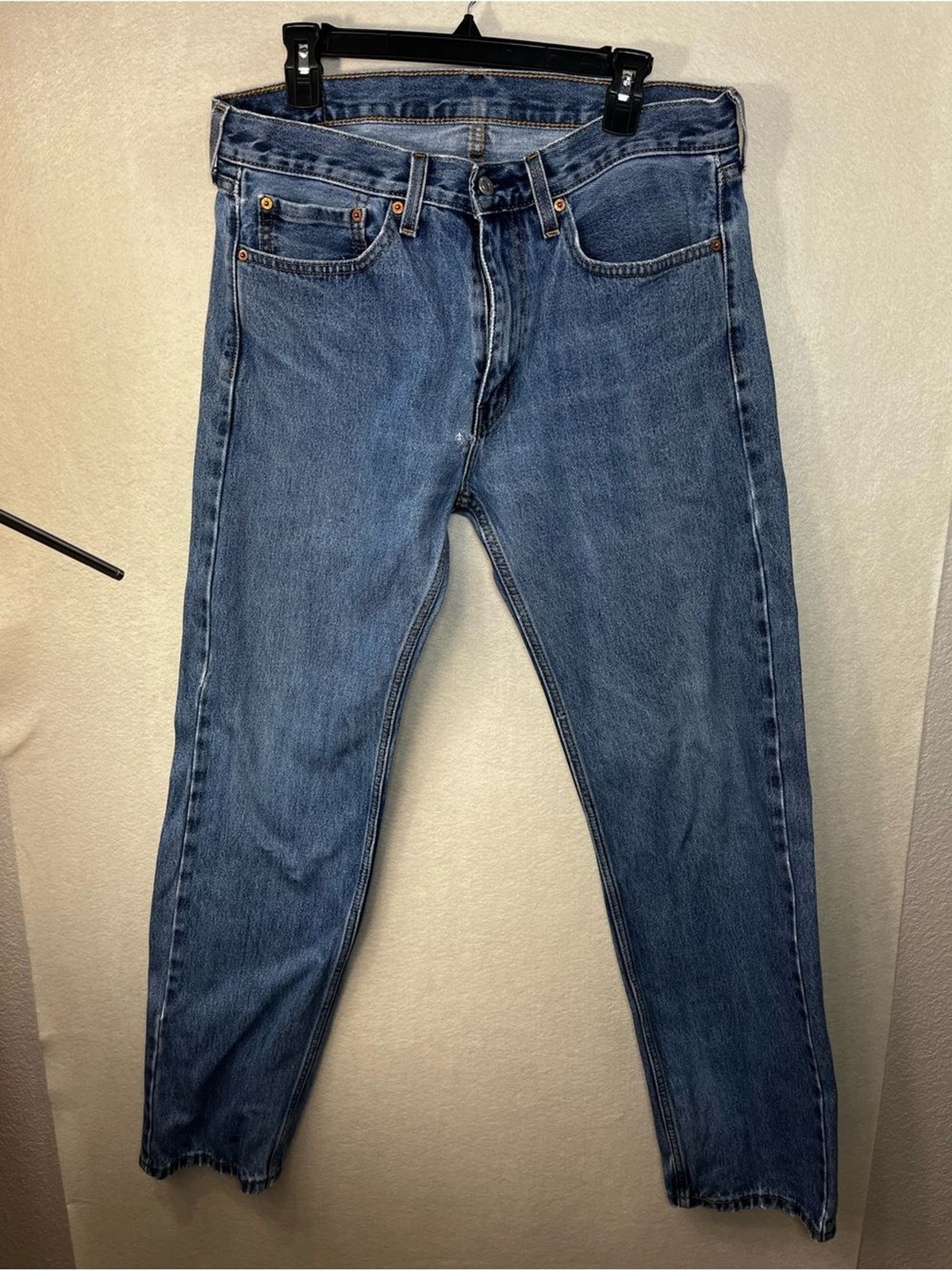 Signature by Levi Strauss Men’s Regular Fit Jeans in Blue Denim