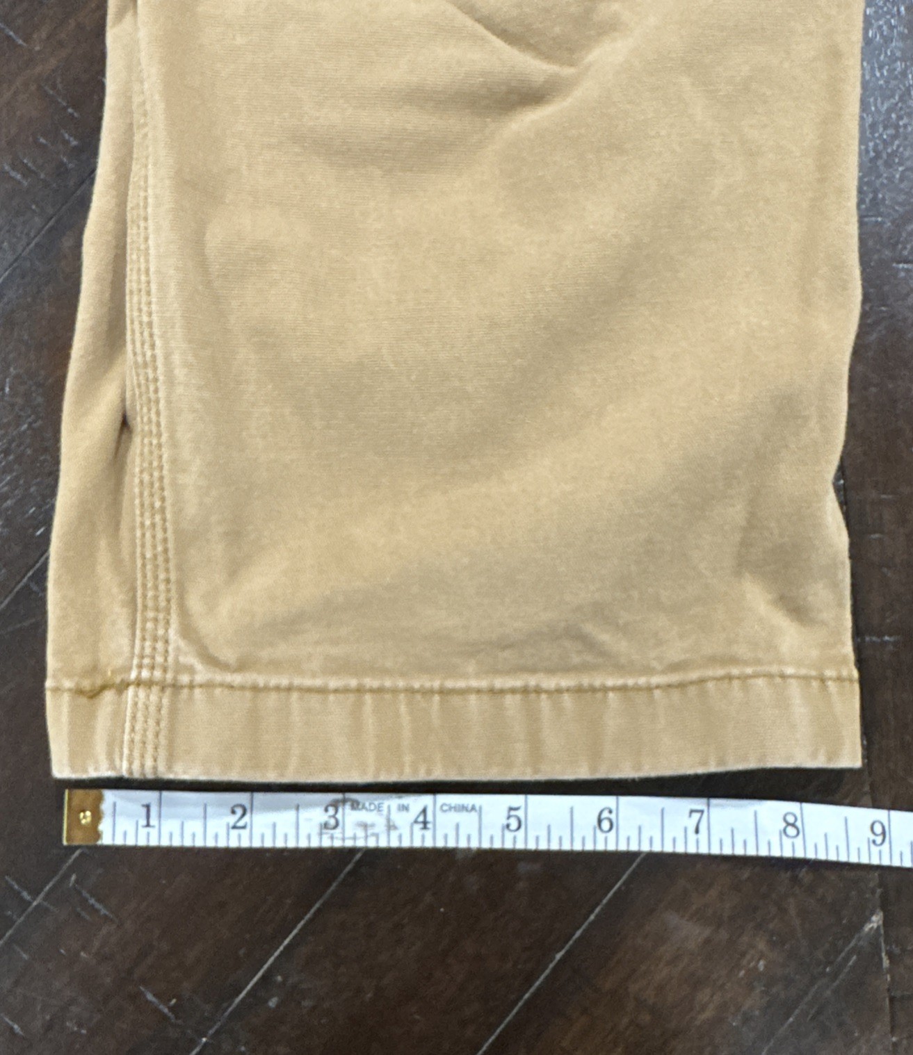 Carhartt Pants Mens 42×30 Relaxed Fit Double Knee Utility 102802 Light Brown