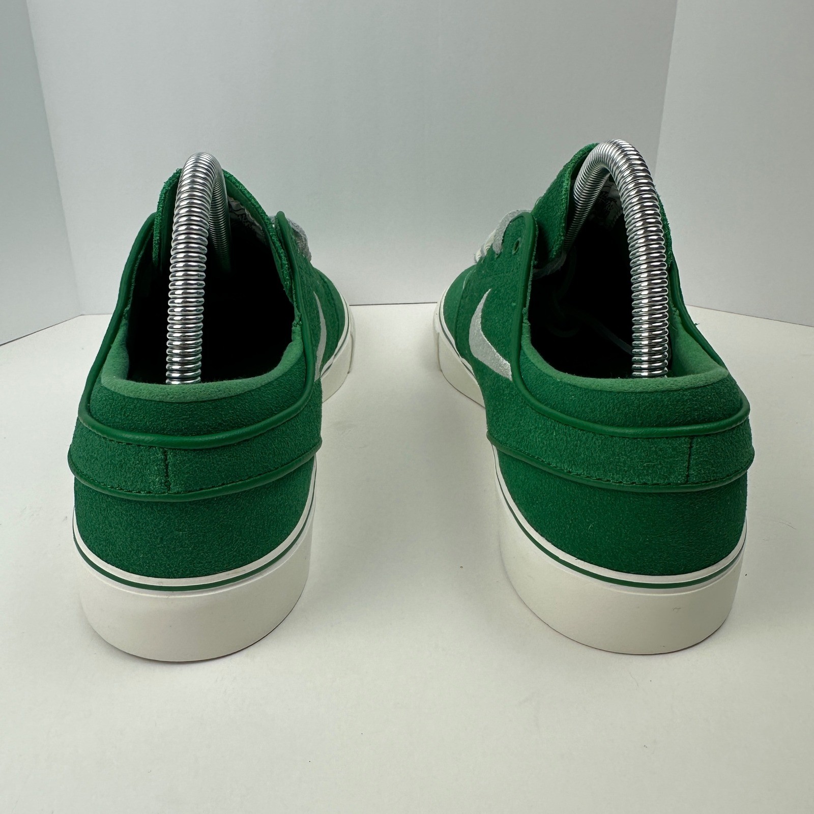 NEW Nike SB Stefan Janoski OG+ Gorge Green Suede Skate Shoes FD6757-302 Mens 10