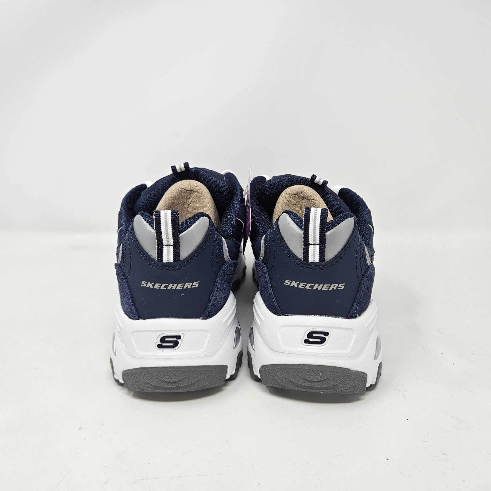 Skechers D’Lites – Me Time ‘Navy/White’ Comfort Sneakers / 11936 / Womens Size 8