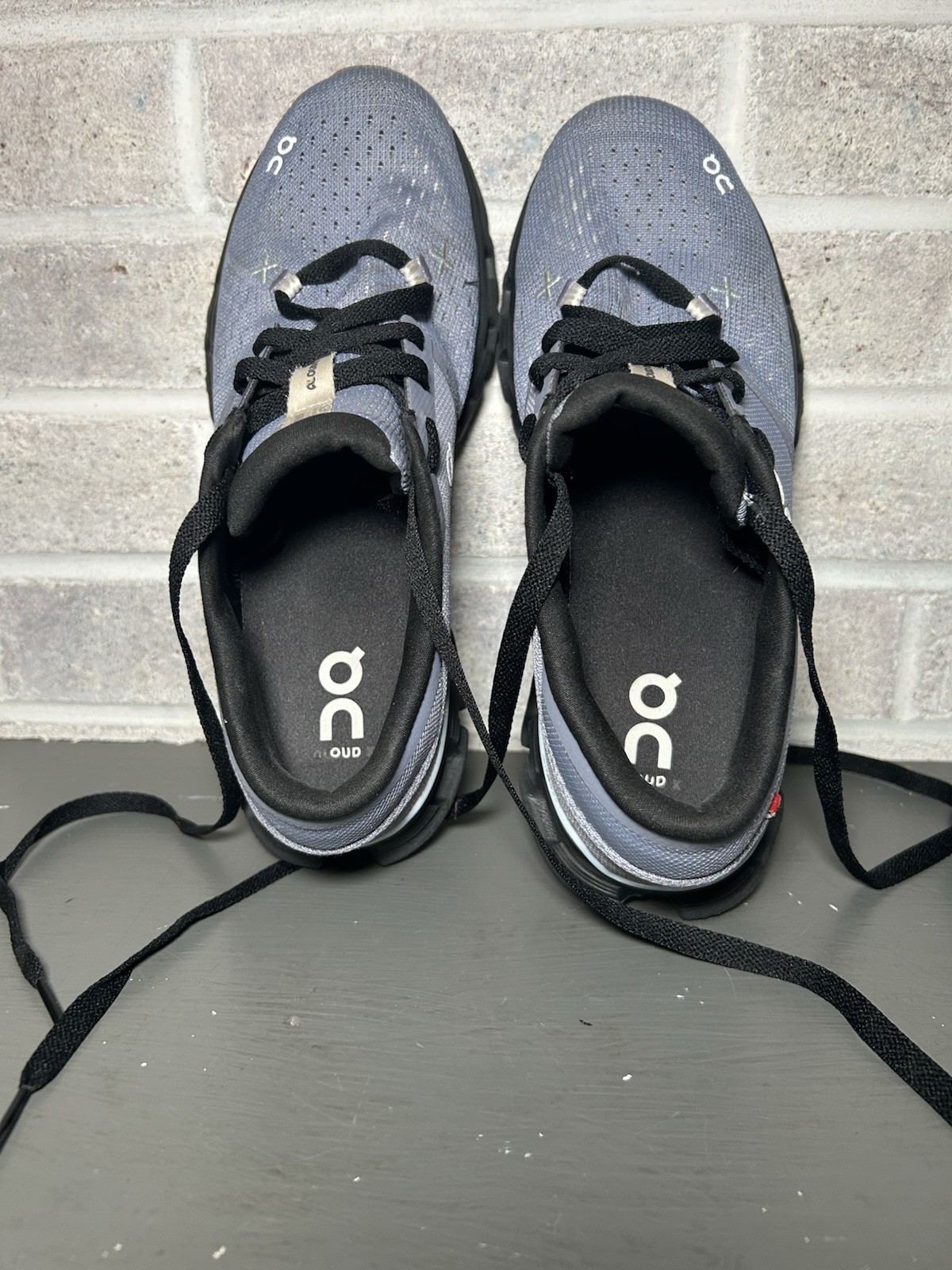 On Cloud X4 Blue Women Size 10