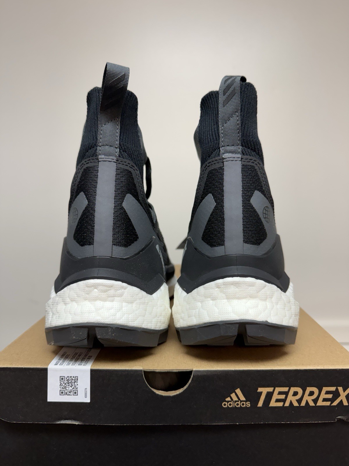 Adidas TERREX Free Hiker 2-GZ0680 Black/White/Grey, Men’s SZ 9.5