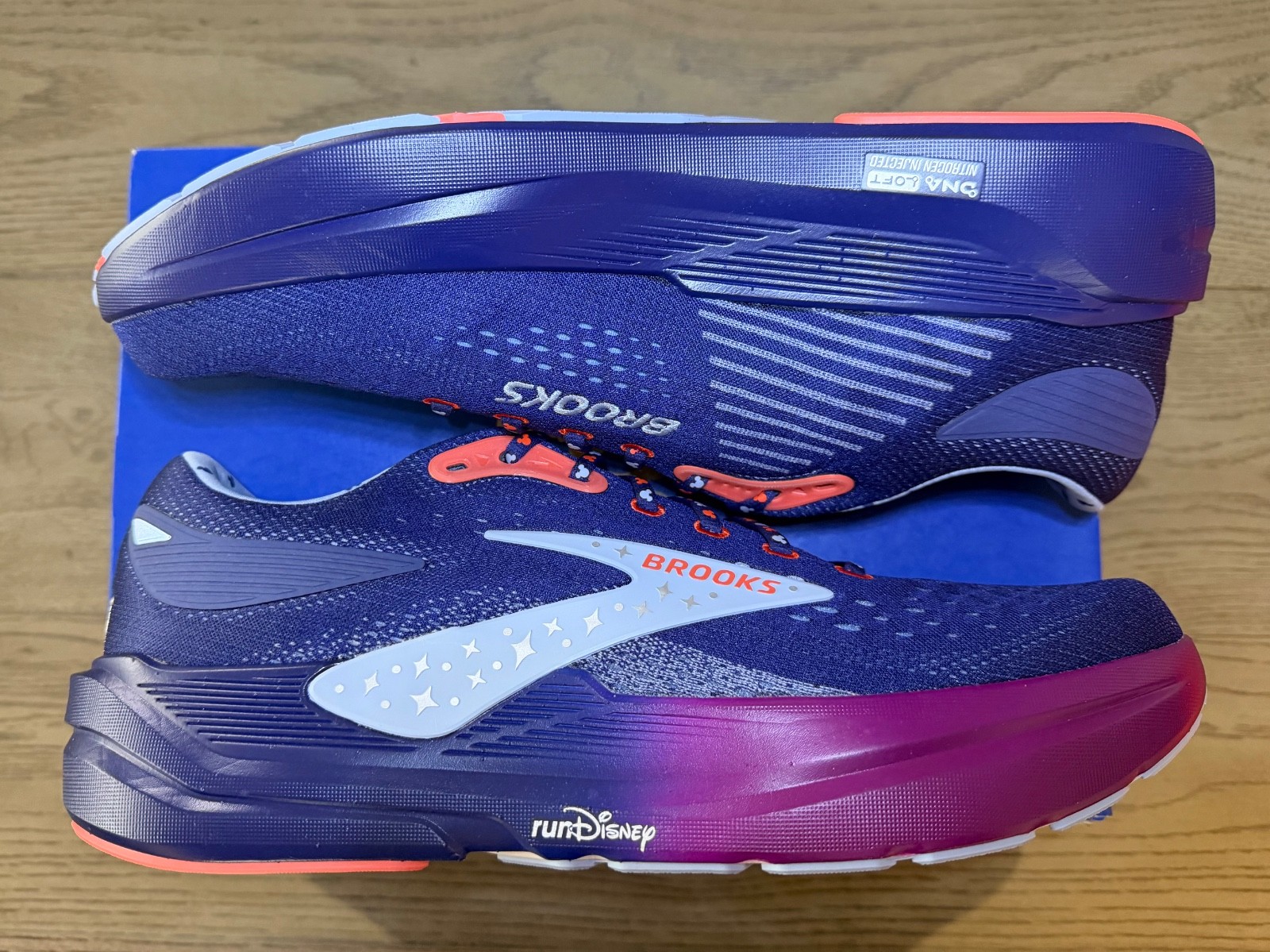 Size 15 – runDisney 2026 Brooks Ghost Max 3 ‘WDW Castle’ LIMITED EDITION