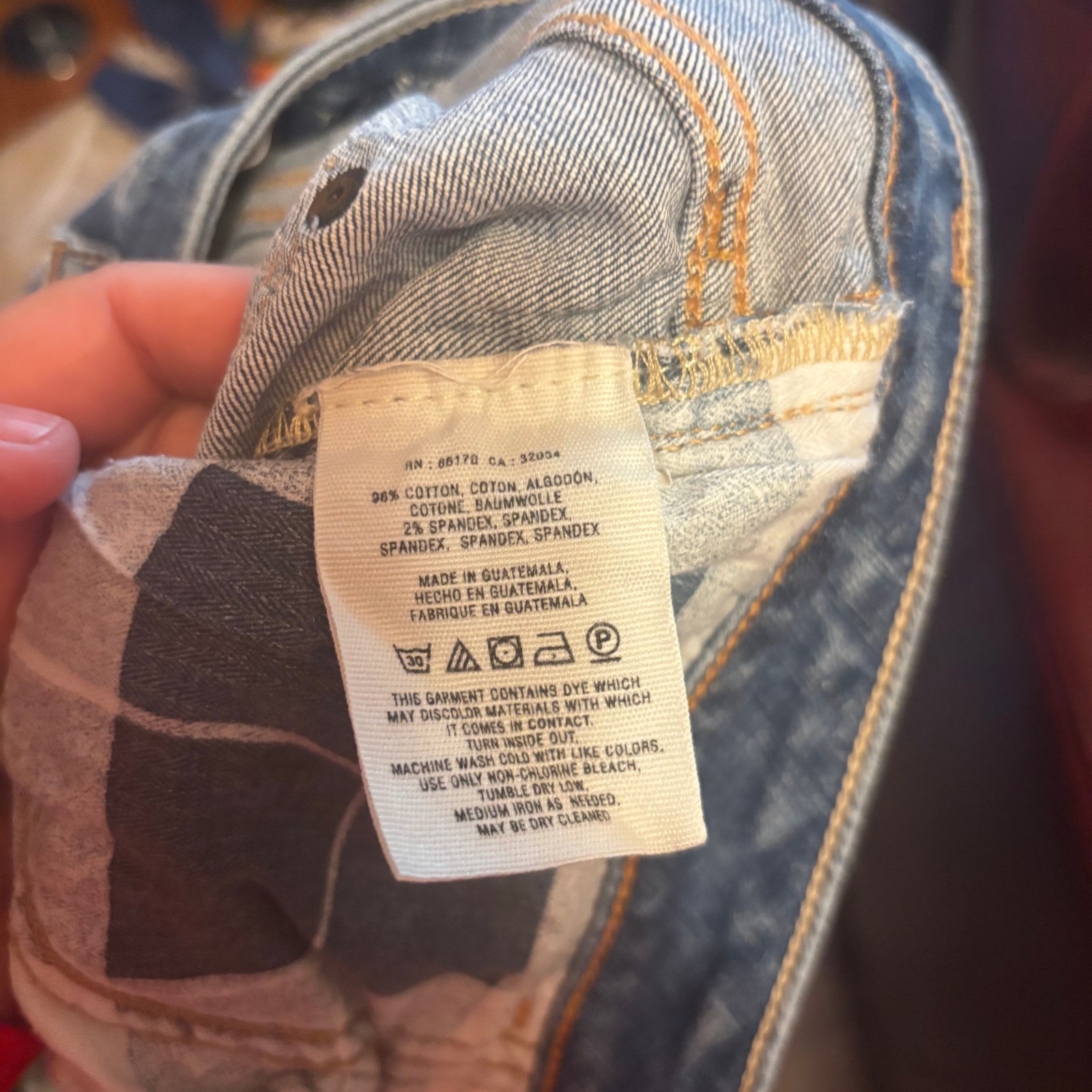 Pilcro And The Letterpress Jeans Size 31 Fit Stet Blue Denim Pants Skinny Jeans