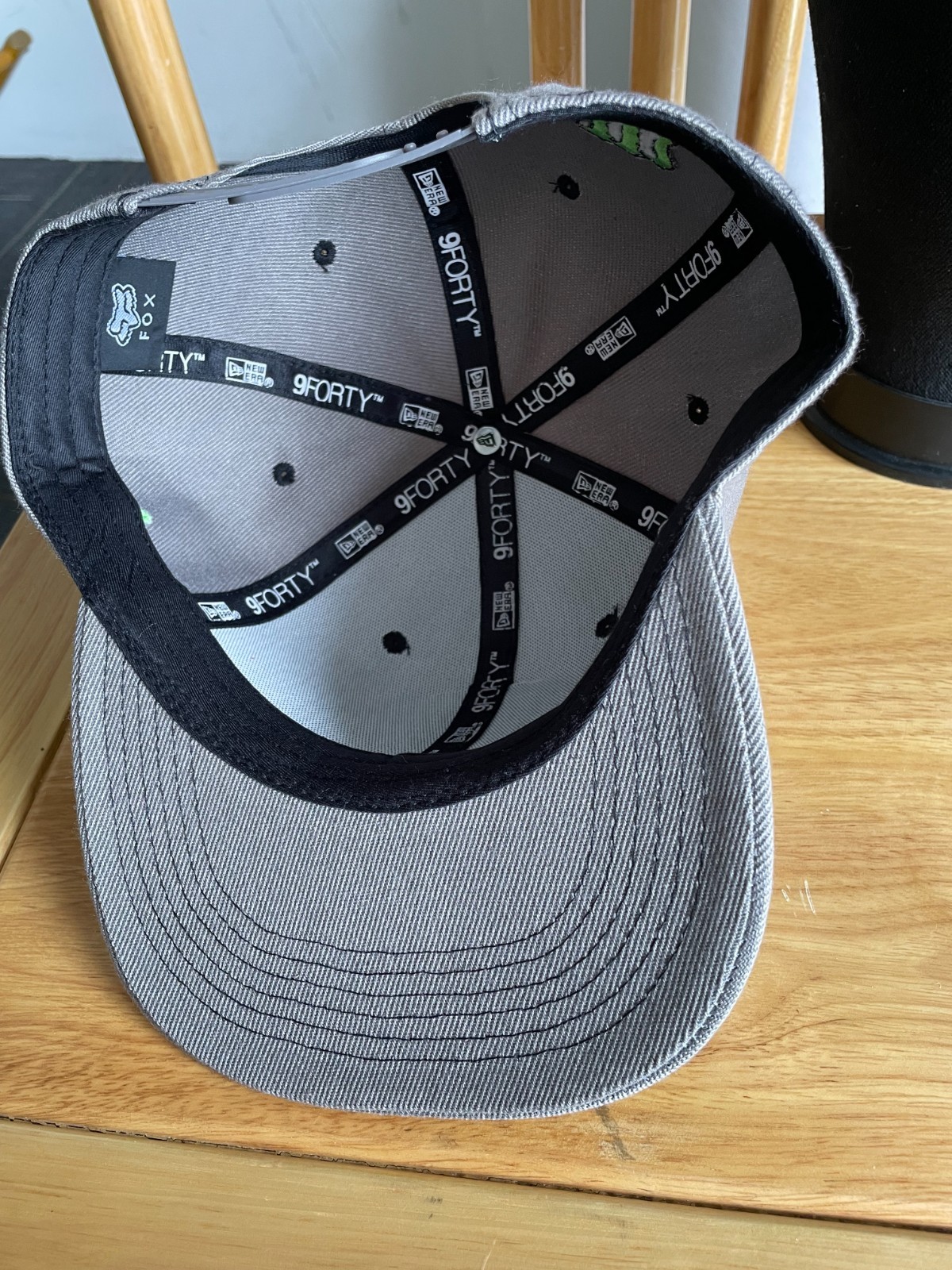 Monster Energy Men’s Gray Embroidered Sports Baseball Cap Adjustable