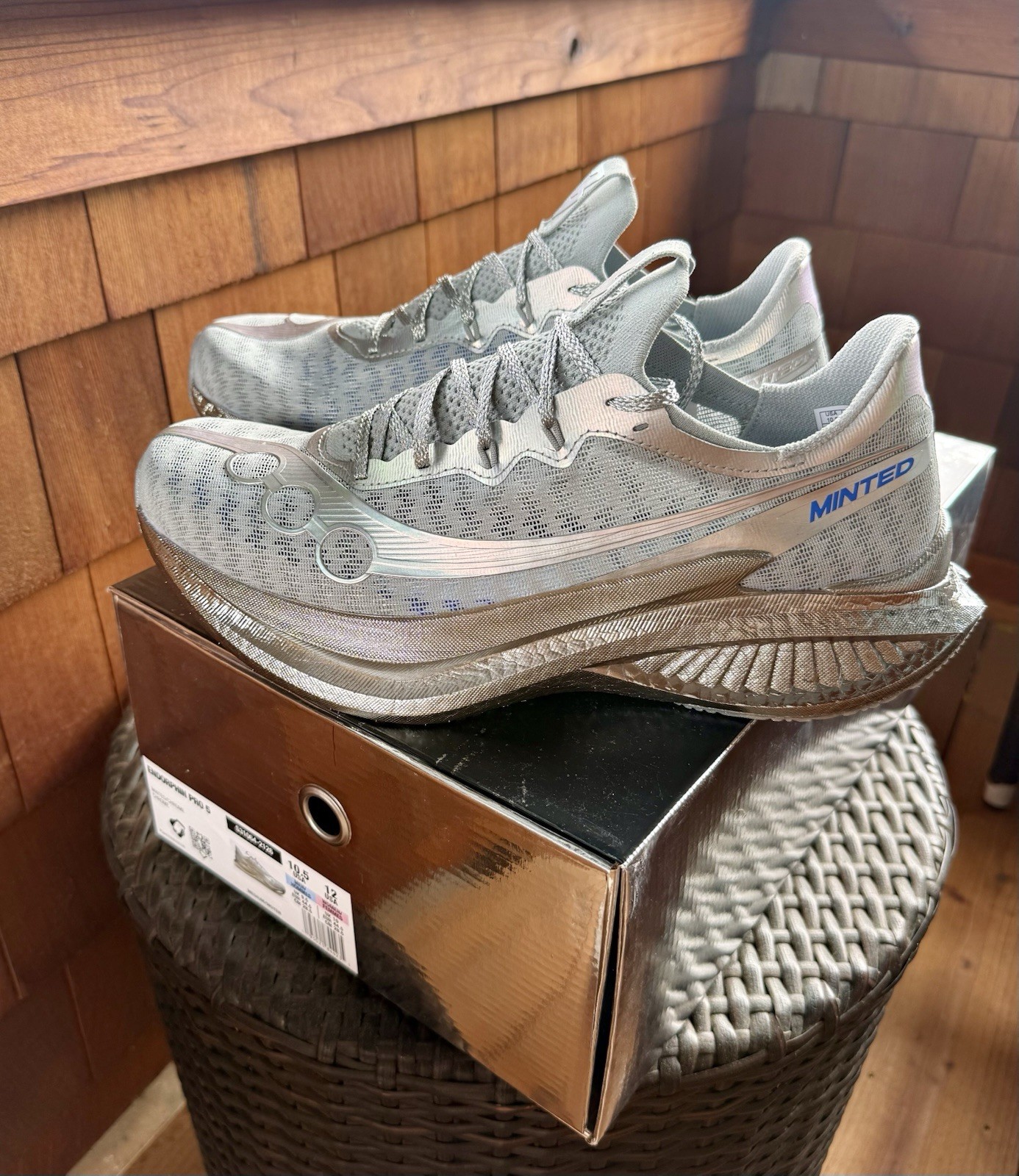 Minted New York Endorphin Pro 5 Chromium M10.5 Never Worn