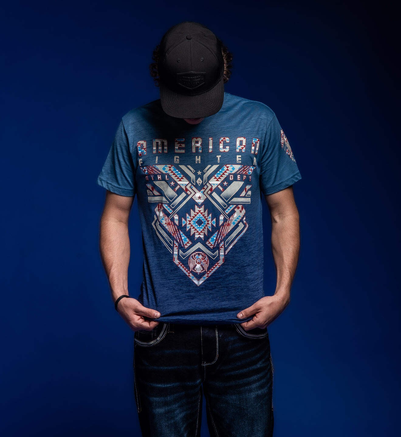 American Fighter Men’s T-shirt Mesa