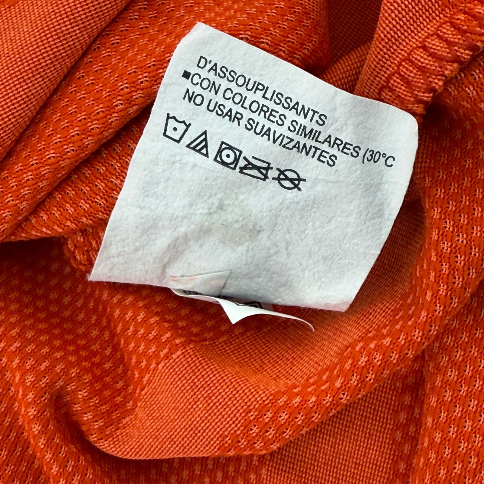 Under Armour Quarter Zip Pullover Mens L Orange Camo Long Sleeve Athletic Shirt