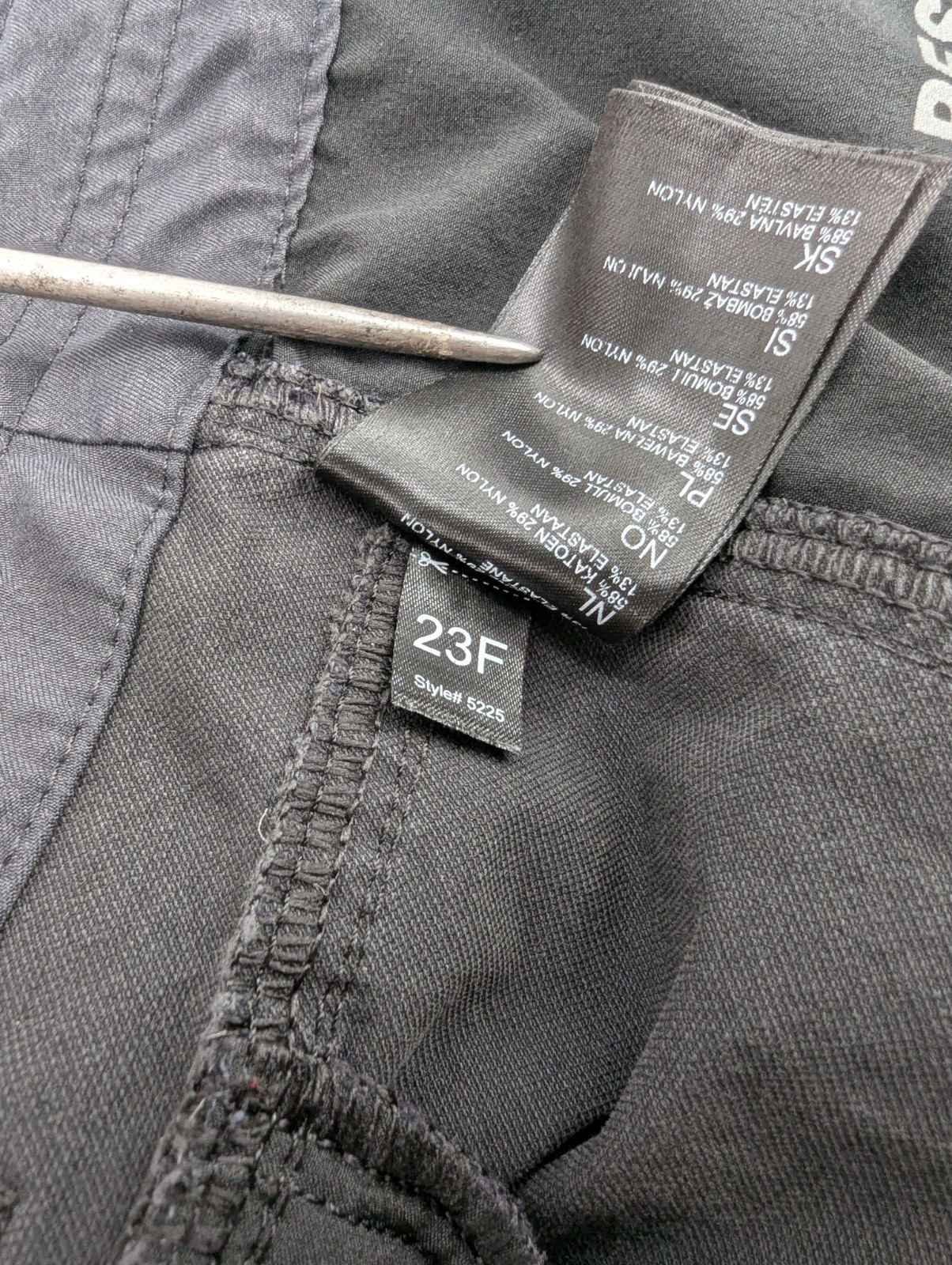 Kuhl Pants Mens 40×31 ** Black Resistor Lite Chino Stretch Outdoors Hiking Trail