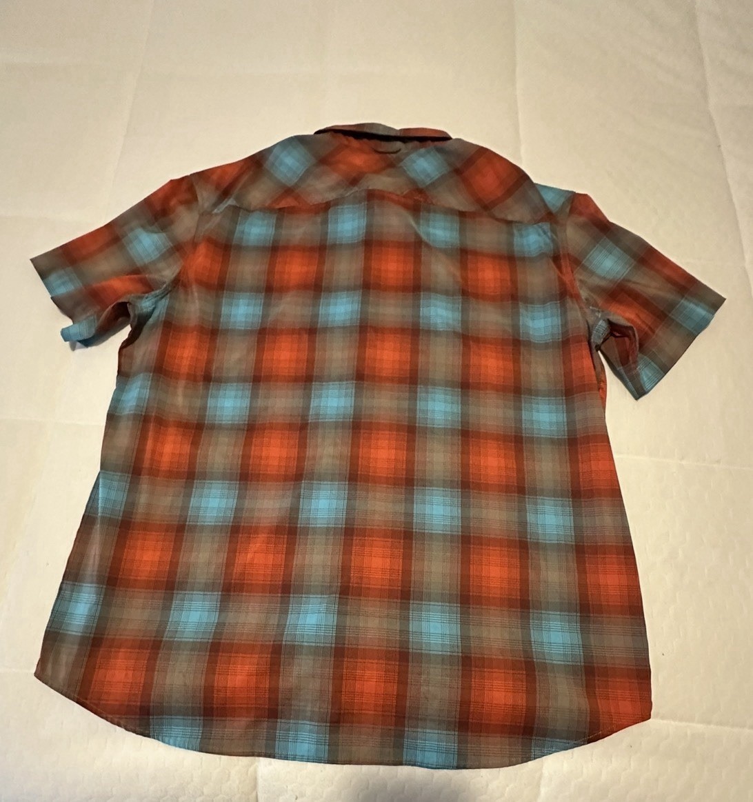St. John’s Bay Terra-Tek Men’s XXL Stretch Quick Dry Shirt #gorpcore #hiking