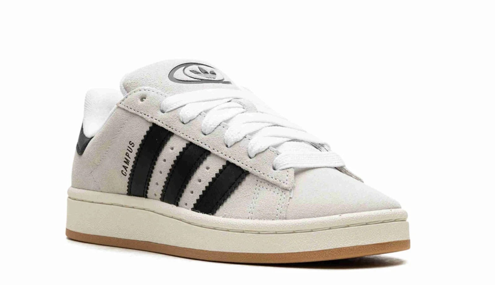Adidas Womens Campus 00s Crystal White Black GY0042 Size 8