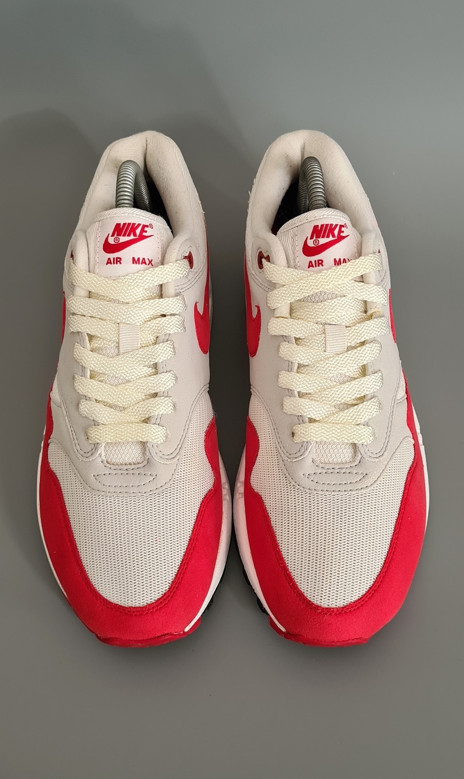 Nike Air Max 1 Anniversary OG Red 2017 EUR 41 US 8 UK 7cm26
