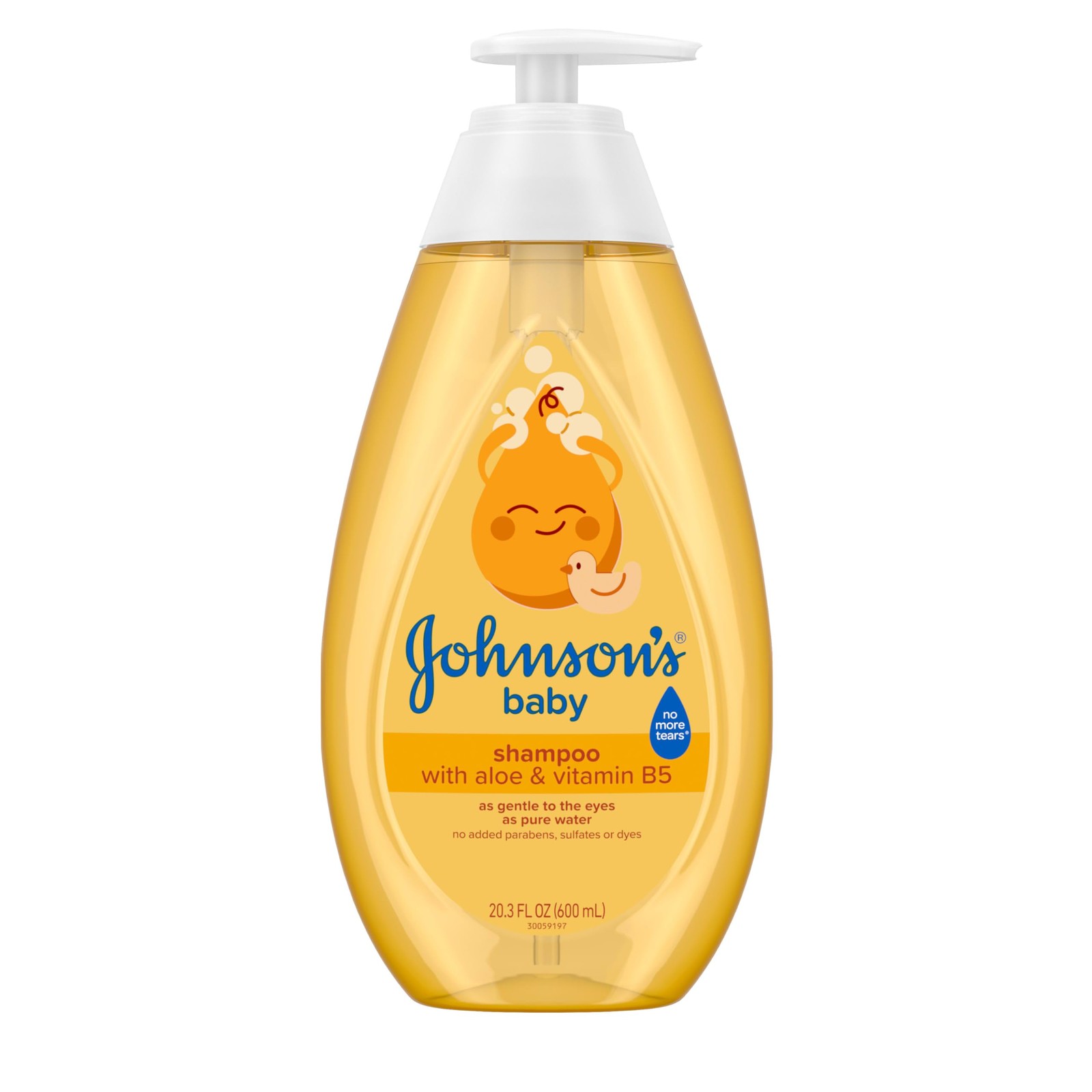 Johnson’s Baby Shampoo with Aloe Vera Vitamin B5 Tear Free 20.3 fl oz