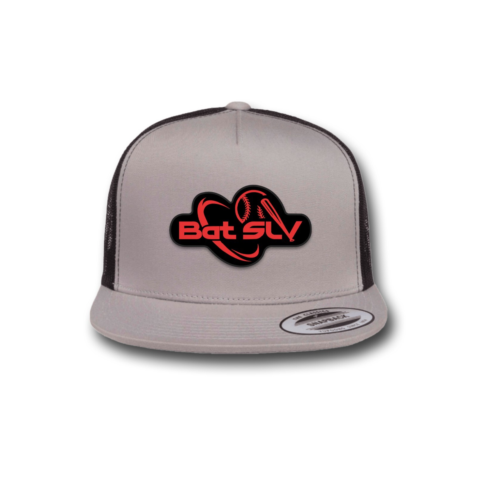Bat SLV Baseball Snapback Hats Specify Color in Notes