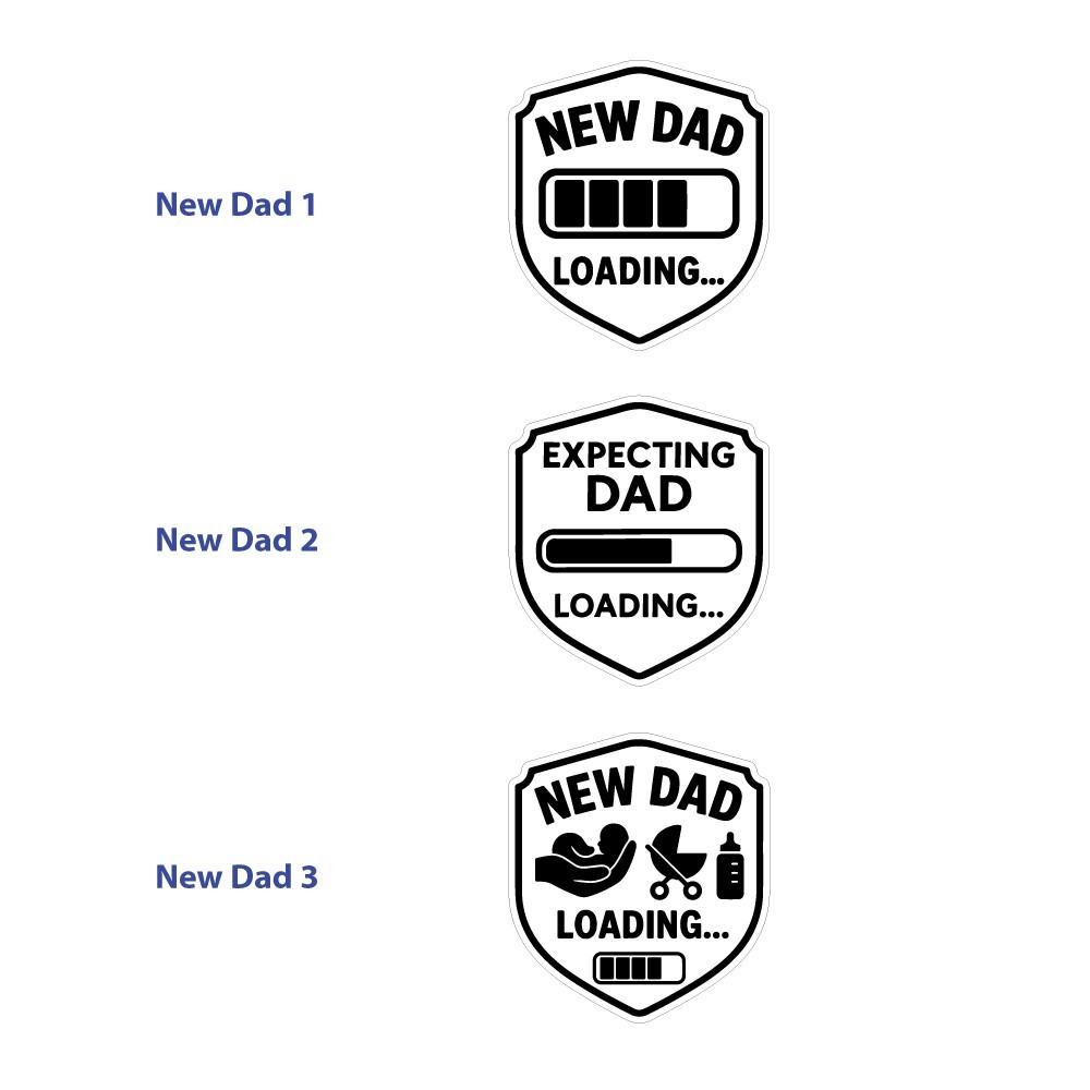 New Dad Trucker Hat, Expecting Dad Gift, Leather Patch Hat, Camo, Richardson 112